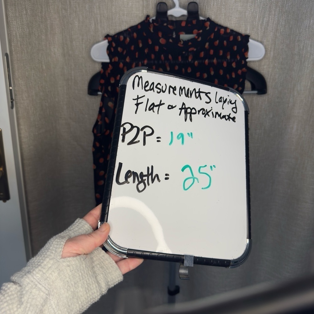 Anthropologie- Maeve Darby Blouse size 10 - Picture 2 of 9